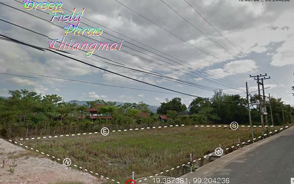 ที่ดิน 3200000 เชียงใหม่ พร้าว เวียง