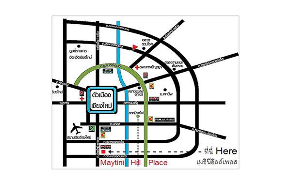 ที่ดิน 2600000 เชียงใหม่ หางดง สันผักหวาน